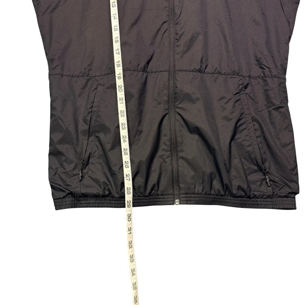 Adidas3-Stripe Hooded Full Zip Windbreaker Gorpcore Streetwear Monochrome‎ Y2K